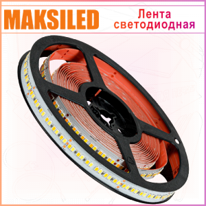 Лента светодиодная MAKSILED теплый белый+холодный белый, 24В