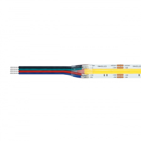 Лента светодиодная ML-R640-COB-SA-MULTI-NW-S-4000K 24В