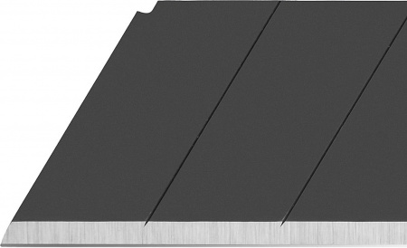 Лезвия «EXCEL BLACK» сегментированные, 18 мм, 10 шт, OL-LBB-10B