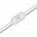 Модуль с линзой MAKSILED Super Small 2 диода, белый холодный 8000К